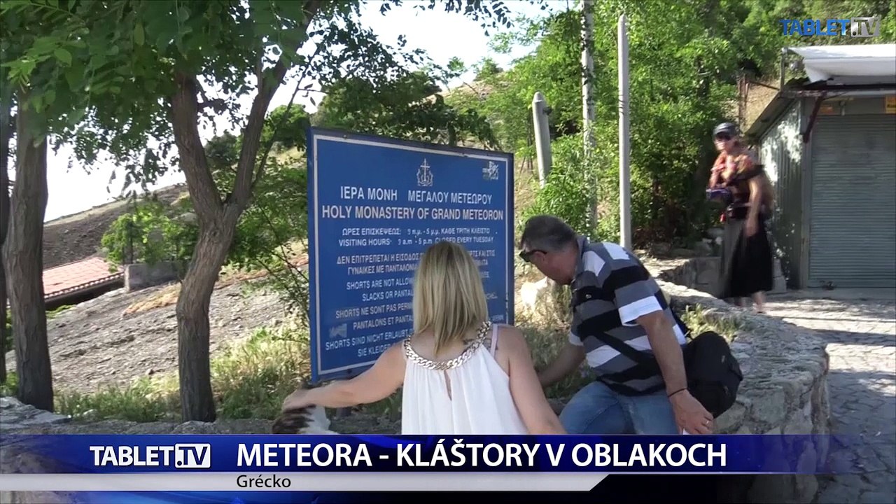 Grécke kláštory ležia v oblakoch, vznikali už v 11. storočí