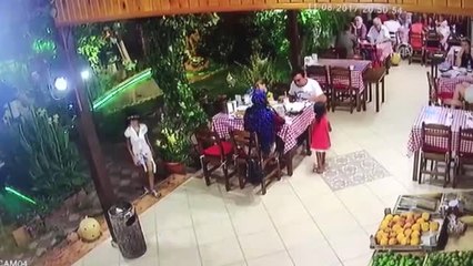 Hırsızlık İçin Kız Çocuğunu Kullandılar