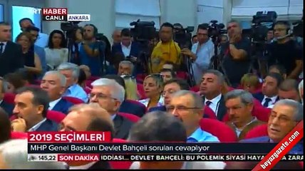 Bahçeli, Kılıçdaroğlu'nun atletli fotoğrafını yorumladı