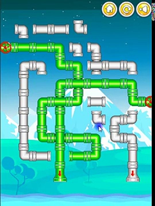 Plumber Duck (Puzzle Game)