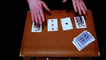 Tour de magie avec cartes divination explication 1