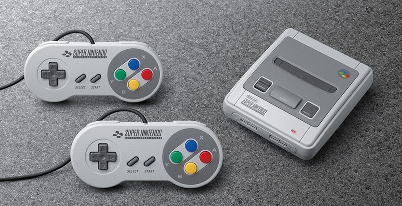 Nintendo Classic Mini Super Nintendo Entertainm...
