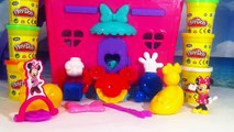 Play Doh Mickey Mouse and Minnie Mouse Disney Play-Doh Playsets SUPER Video!