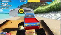 Coches loco para juego Niños monstruo jugar carrera carreras velocidad camión vídeo ✔ 3d ✔