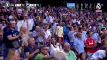 Le but de Cristiano Ronaldo hier soir en amical contre la Fiorentina !