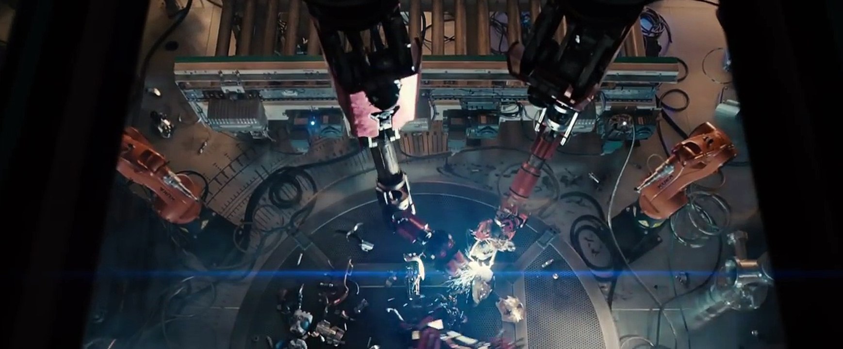Bande annonce de "Avengers, l'Ere d'Ultron"