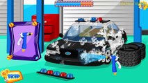 Et construire voiture des voitures enfants urgence feu pour un camion lavage Ambulance policière |