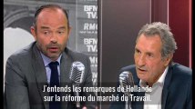 Philippe répond à Hollande : 