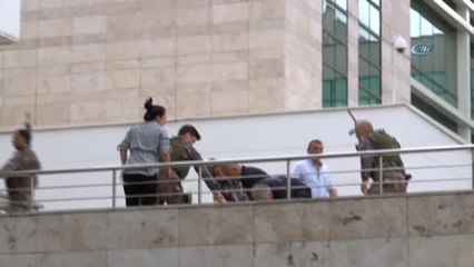 Samsun Adliyesinde Duruşma Öncesi Silahlı Kavga: 1 Yaralı