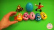 Un et un à un un à et Oeuf des œufs Apprendre leçon des lettres orthographe enseignement déballant mot Kinder surprise b