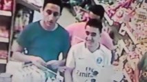 Barcelona suspects caught on CCTV buying food hours before deadly terror attack