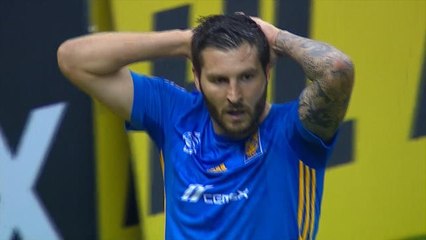 Mexique - Remplaçant, Gignac n'a pu éviter le nul