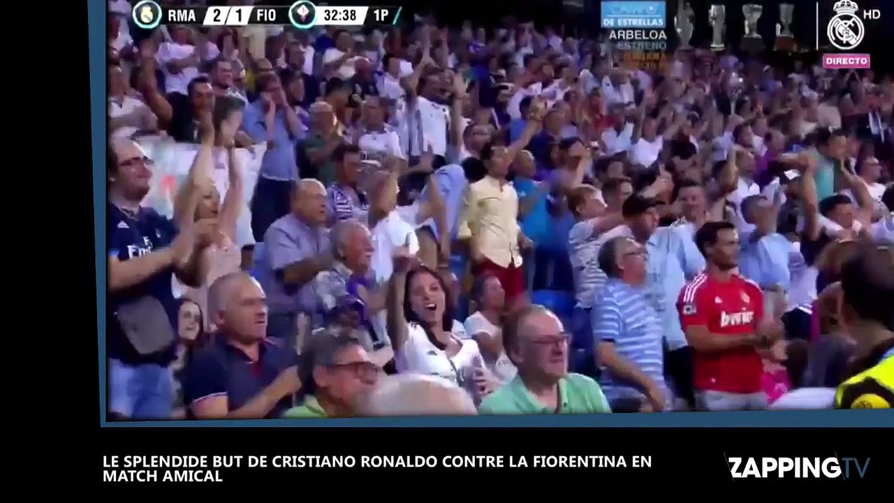 Cristiano Ronaldo marque un but monstrueux avec le Real Madrid (Vidéo)
