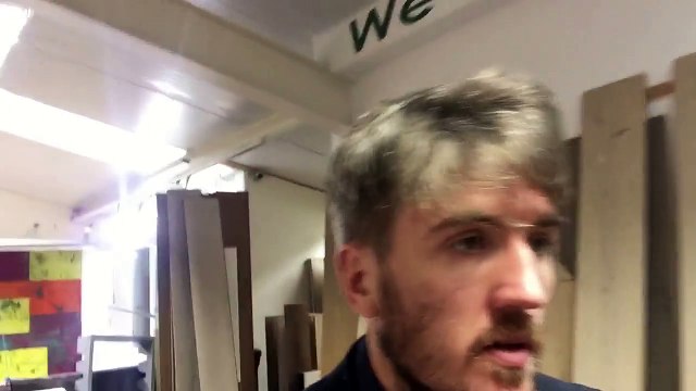 Double Smoked White Oiled Rustic Oak Wood Flooring UK !