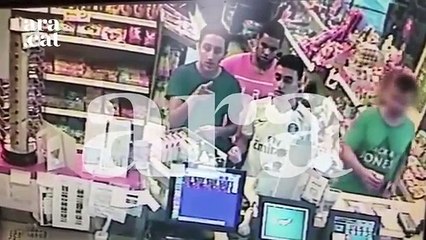 Les dernières images des terroristes de Cambrils