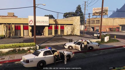 GTA V Missão O Assalto a Banco mais Bem Sucedido da História