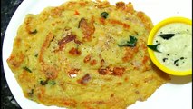 indian food - Adai Dosai Recipe in Tamil _ அடை தோசை_HD