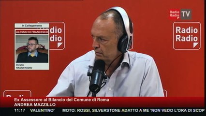 Un Giorno Speciale - Andrea Mazzillo (Ex Assessore al Bilancio del Comune di Roma) - 24 agosto 2017