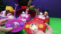Et contrôle souris éloigné jouets déballage vidéo Disney minnie roadster minnie mickey
