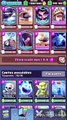 Clash royal, Nouvelles cartes   pack opening