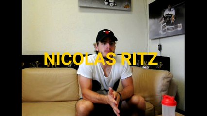 A la rencontre de... Nicolas Ritz