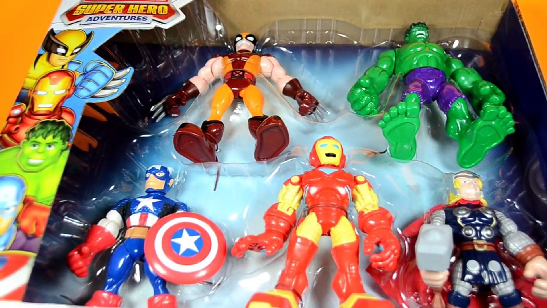 playskool heroes iron man headquarters