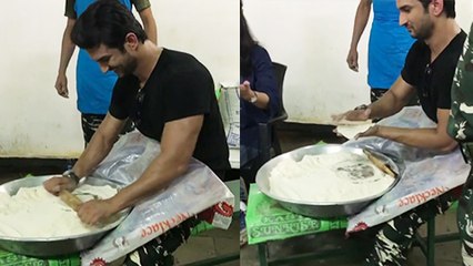 Sushant Singh Rajput TEACHES How To Make Round Rotis