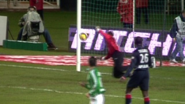 Les derniers buts des Verts au Parc des Princes