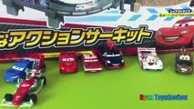 Disney Cars Toys World Big Circuit Takara Tomy World Grand Prix Lightning McQueen kids Vid