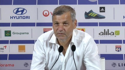 Transferts - Genesio : "Grenier ? On avisera si sa situation est difficile"