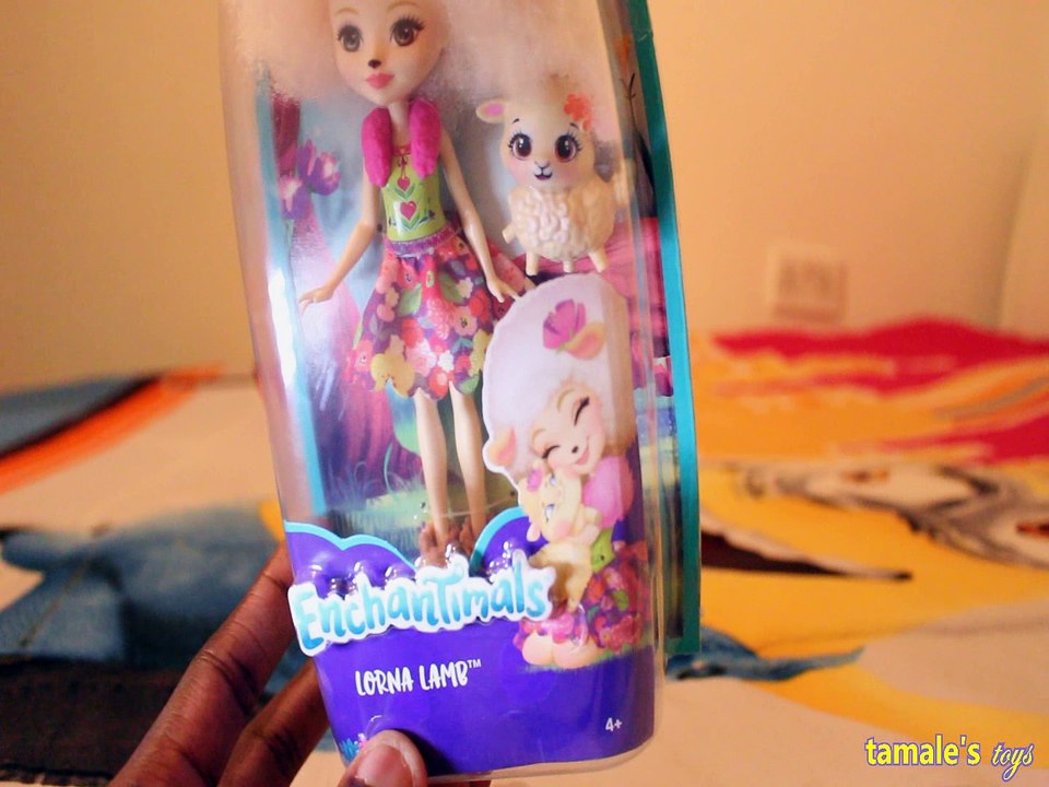 ENCHANTIMALS LORNA LAMB UNBOXING PETS 4 + YEARS Toys BABY Videos