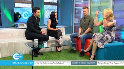 The Crunch Cardiff - 23rd August