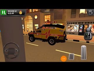 Emergency Driver Sim City Hero - Best Android Game - Car for kids 2017