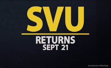 Law and Order SVU - Promo Saison 18