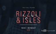 Rizzoli and Isles - Promo 7x13