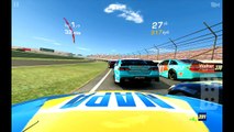 Real Racing 3 NASCAR Dirty way racing in Indianapolis Motor Speedway