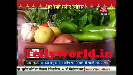 Sakshi Tanwar's rasoi Saas Bahu aur Betiya 24th August 2017