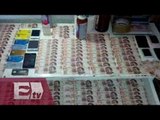 Desarticulan grupo dedicado a la creación de billetes falsos en Tepito / Ricardo Salas