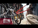 Refuerzan medidas de seguridad contra robo de bicicletas en DF / Kimberly Armengol