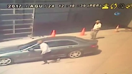 Adliye Önünde 2 Kişiyi Vuran Zanlılar Kamerada