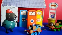 Peppa pig Full Episode George pig Thomas and Friends Granddad Dog The Fuel Stop STORY