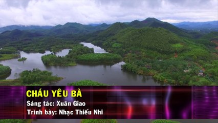 Cháu Yêu Bà (Karaoke Beat) - Nhạc Thiếu Nhi