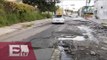Baches, un peligro para los conductores en la Ciudad de México / Francisco Zea