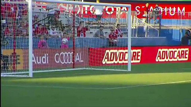 MLS: FC Dallas - Houston Dynamo (Özet)