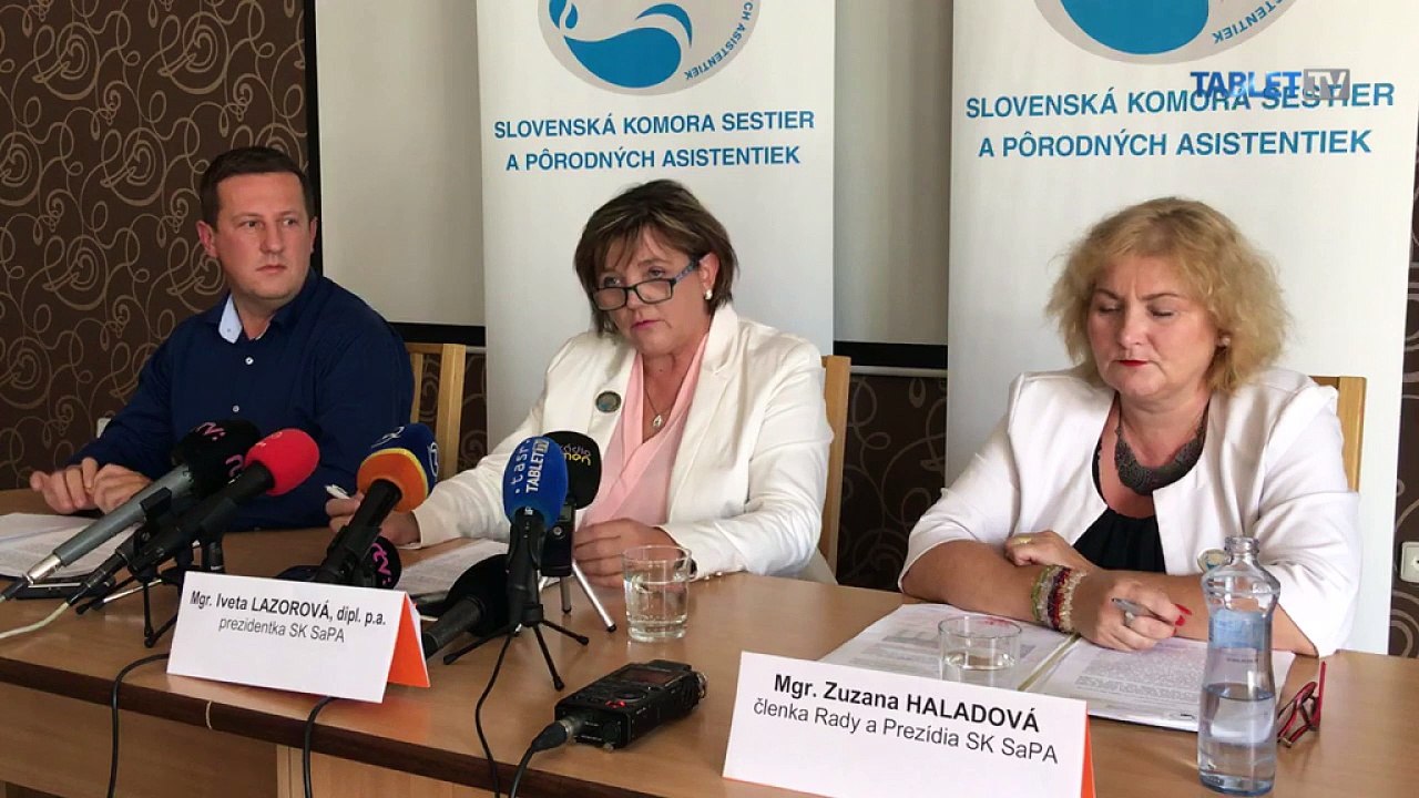 ZÁZNAM: Návrh opatrení pre riešenie akútneho nedostatku sestier