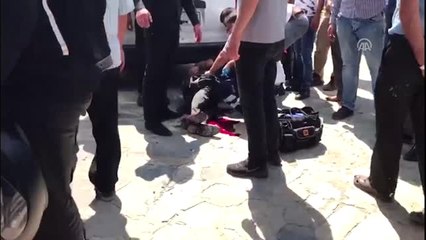 Anadolu Adliyesi'nde Duruşma Çıkışında Silahlı Kavga (2)