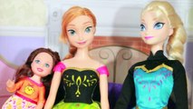 FROZEN LET IT GO Elsa song in the SHOWER Barbie Bathroom Glam Disney Princess Anna AllToyC