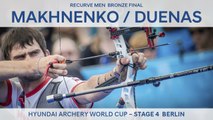 Artem Makhnenko v Crispin Duenas – Recurve Men Bronze Final | Berlin 2017