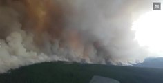 Le Canada en proie à des feux de forêt historiques