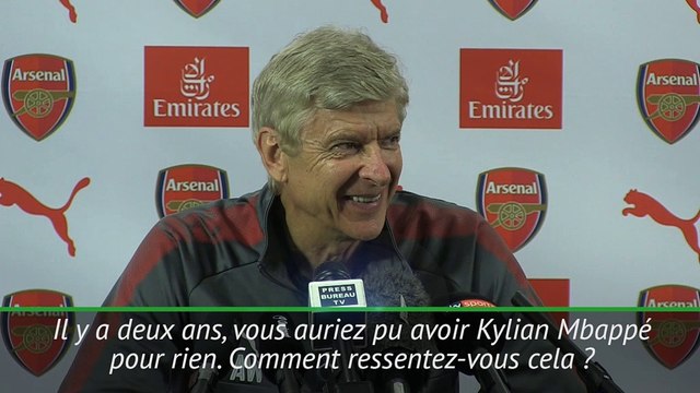 Transferts - Wenger : 180 millions pour Mbappé ? C’est très difficile à imaginer aujourd'hui